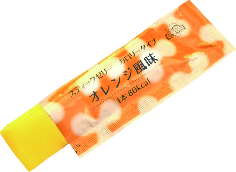 スティックゼリーカロリータイプ　オレンジ　14.5g×20
