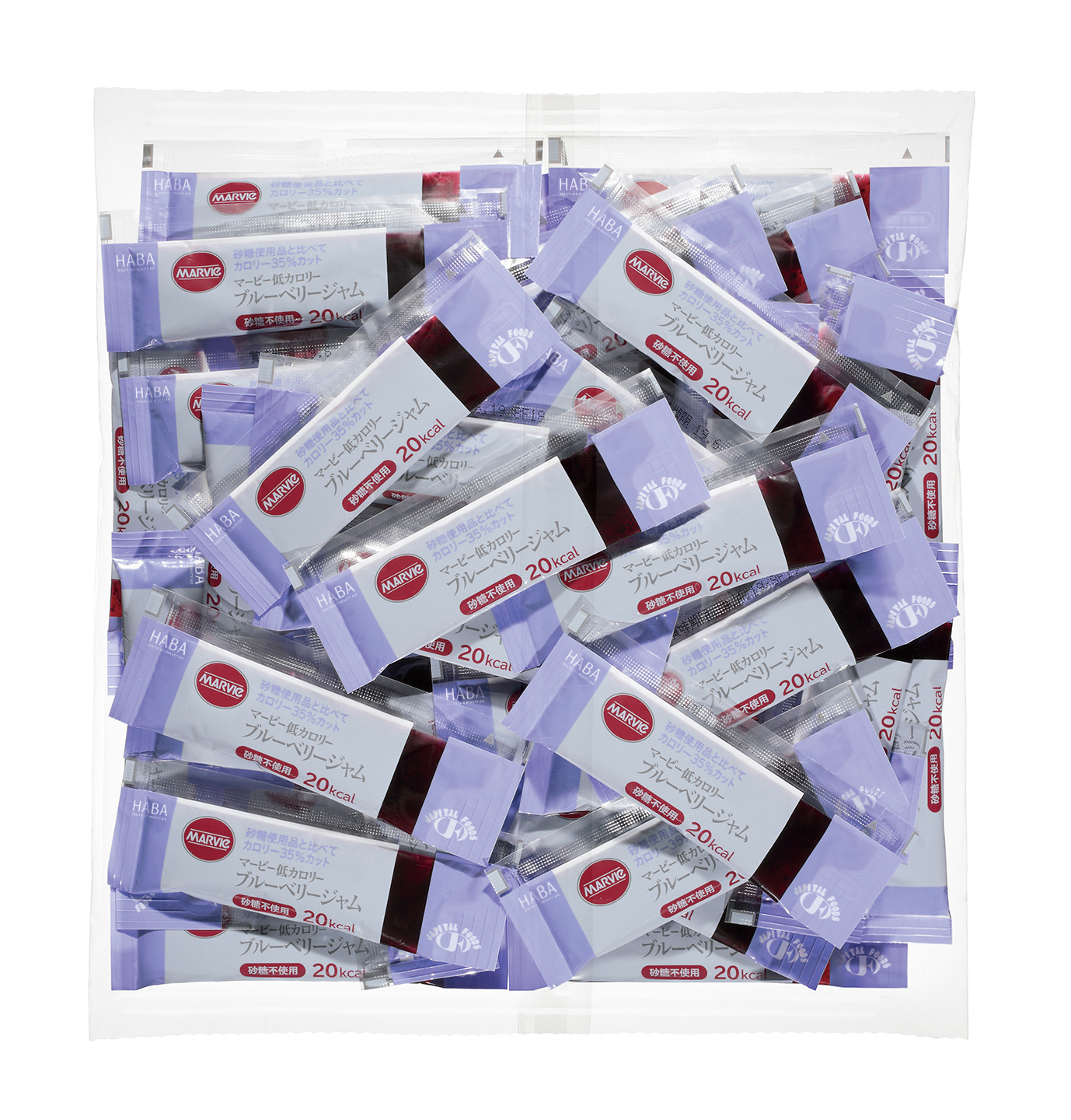 マービージャムブルーベリー　50