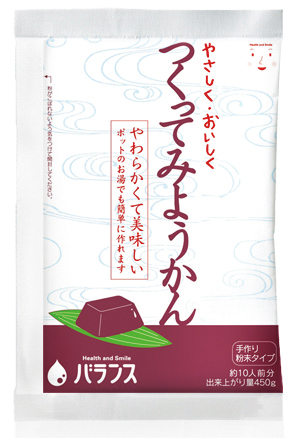 つくってみようかん