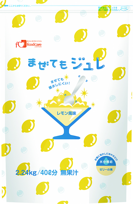 まぜてもジュレ　業務用　レモン風味　2.24kg