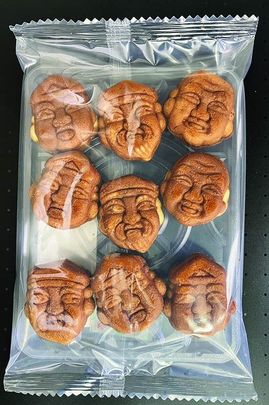 人形焼き（こしあん）