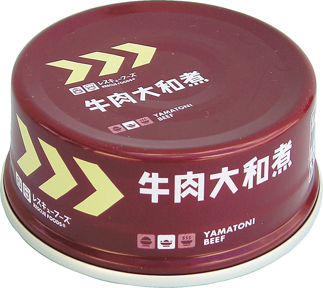 レスキュー　牛肉大和煮