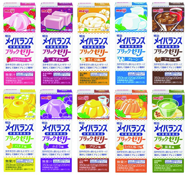 メイバランスブリックゼリー バラエティＢＯＸ　30本（10種×3）