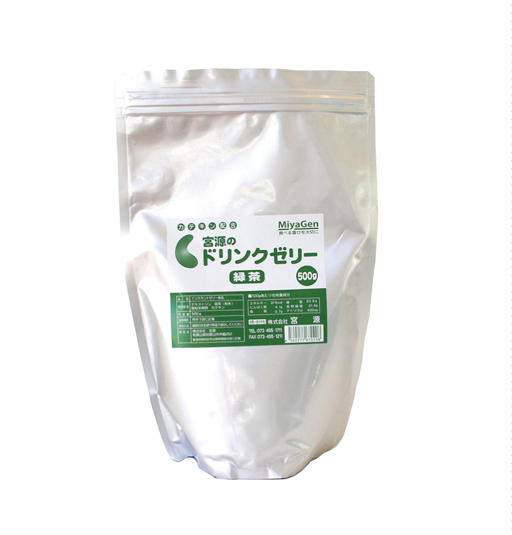 宮源のドリンクゼリー