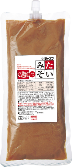 ジャネフたいみそ