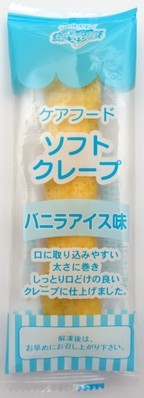 ソフトクレープバニラアイス