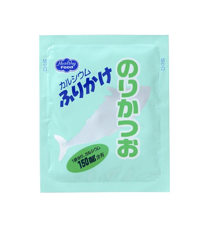 カルシウムふりかけ　のりかつお