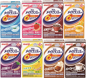 メイバランスＭｉｎｉ アソートＢＯＸ　125ml×8種×3本