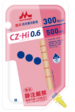 CZ-Hi　0.6アセプバッグ　500ml×16