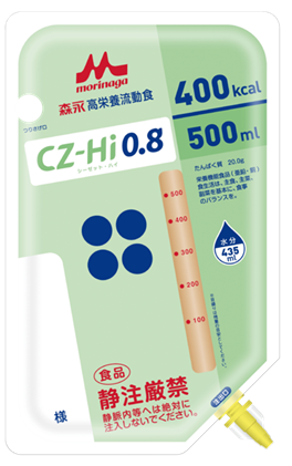 CZ-Hi　0.8アセプバッグ　500ml×16