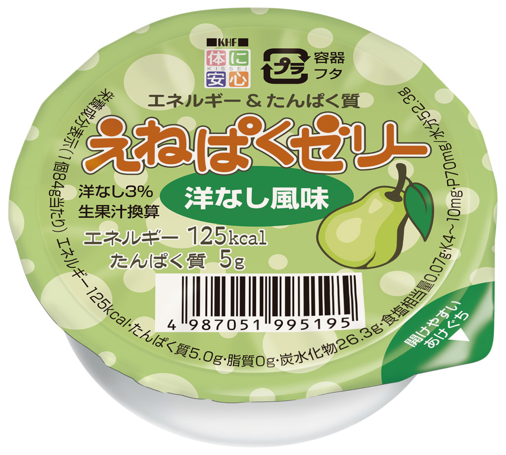 えねぱくゼリー　洋なし風味 　84g
