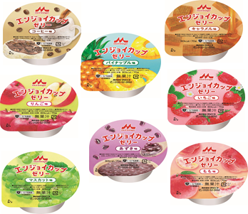 エンジョイカップゼリー　いろどりセット 70g×8種×3