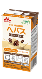 ヘパス　コーヒー風味　125ml×24