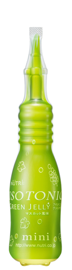 アイソトニックゼリーグリーン