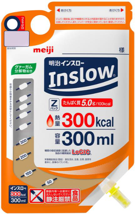 インスローＺパック（マロン風味）300kcal　300ml×12