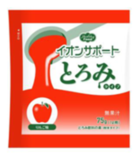 イオンサポートとろみタイプ　りんご味　
