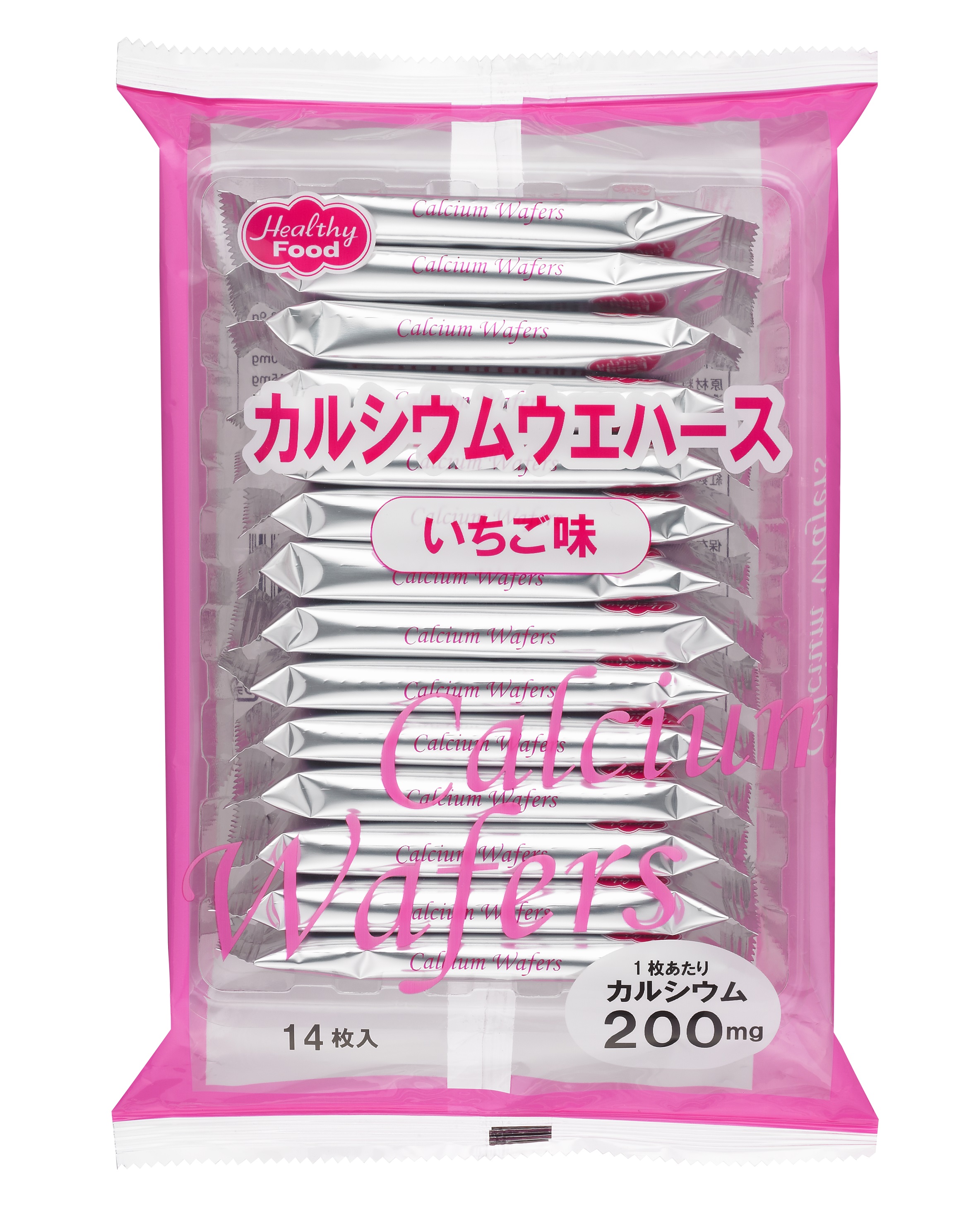 カルシウムウエハース