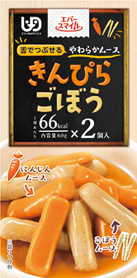 エバースマイル　きんぴらごぼう　60g×2