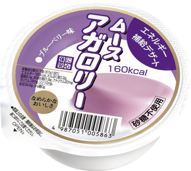 ムースアガロリー