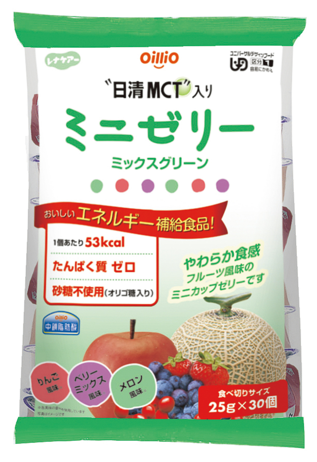 ＭＣＴミニゼリー　グリーン