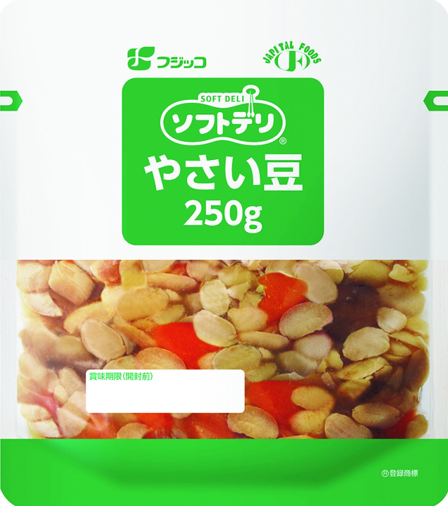 ソフトデリ　やさい豆　250g
