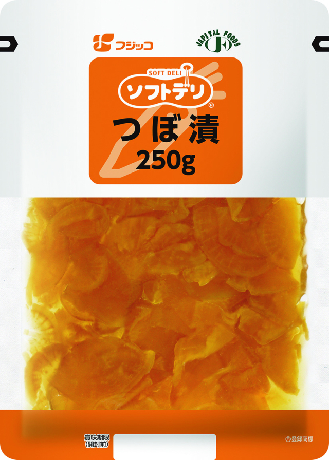 ソフトデリ　つぼ漬　250g