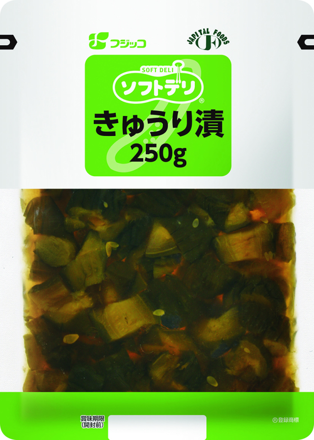 ソフトデリ　きゅうり漬　250g