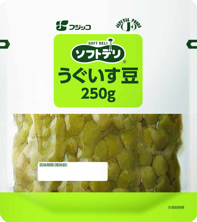 ソフトデリ　うぐいす豆　250g