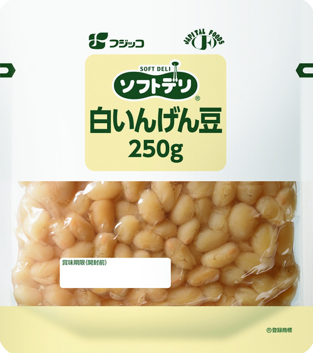 ソフトデリ　白いんげん豆　250g