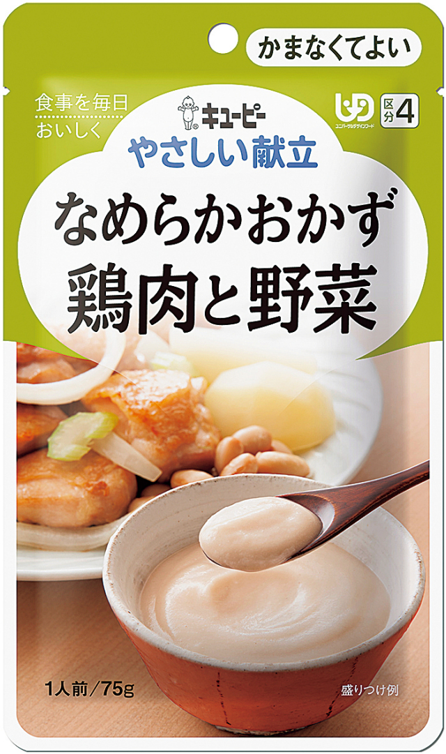 やさしい献立4　鶏肉と野菜
