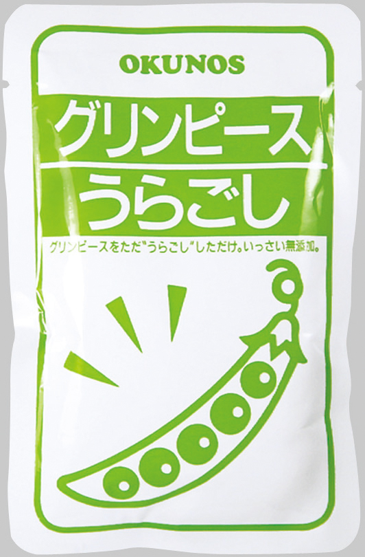 グリーンピースうらごし