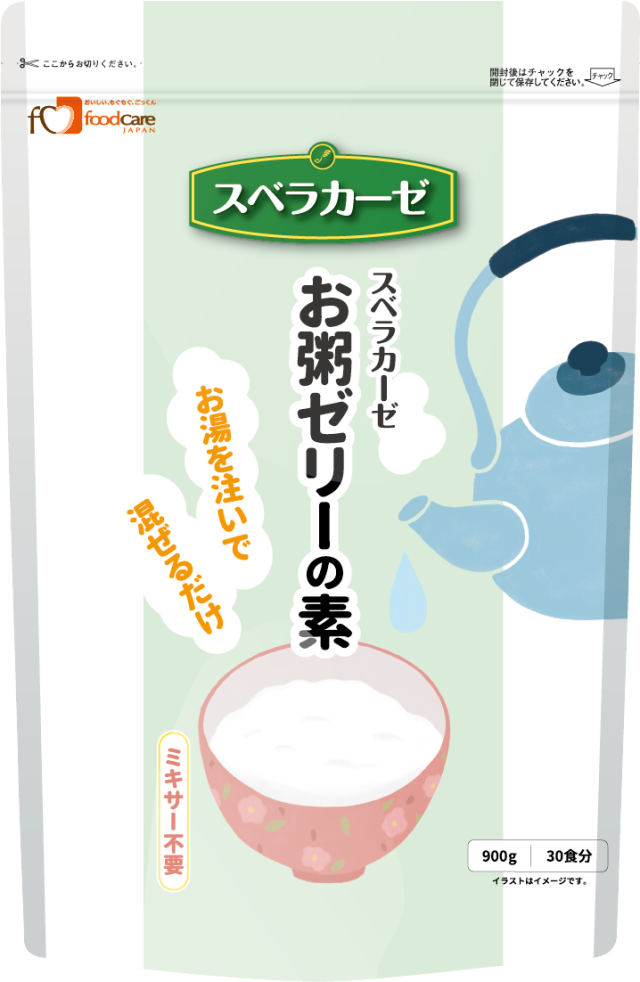 スベラカーゼお粥ゼリーの素