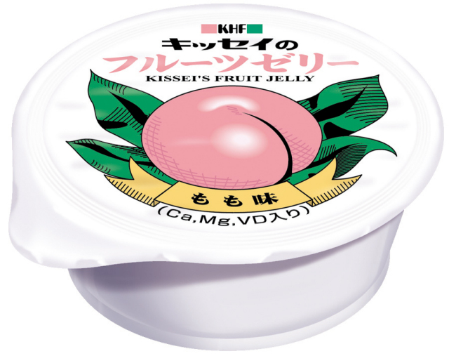 フルーツゼリーもも