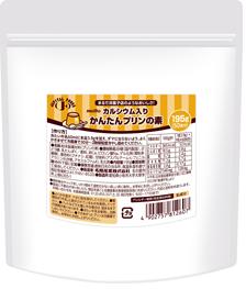 カルシウム入りかんたんプリンの素　195g