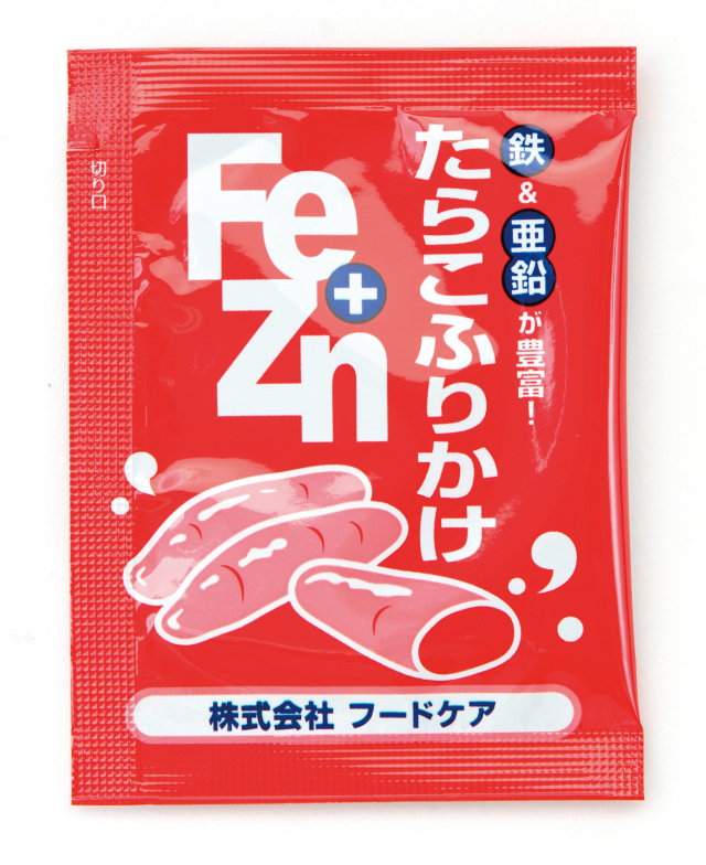 Ｆｅ＋Ｚｎふりかけ