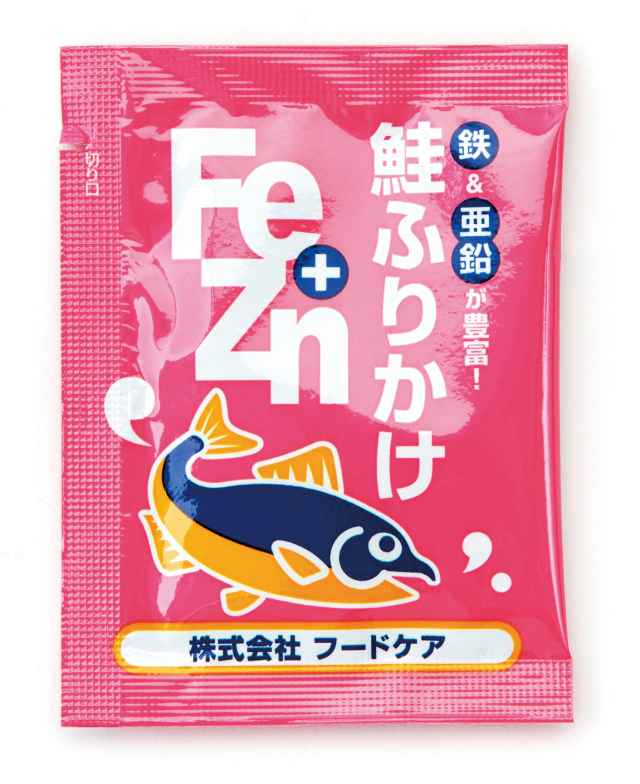 Ｆｅ＋Ｚｎふりかけ