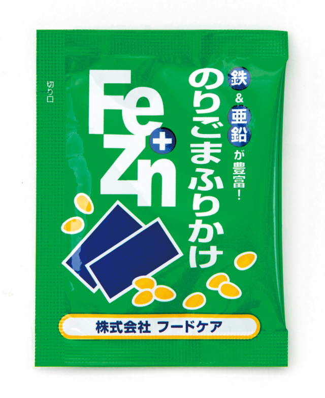 Ｆｅ＋Ｚｎふりかけ