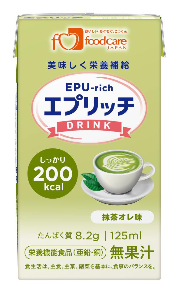 エプリッチドリンク　抹茶風味