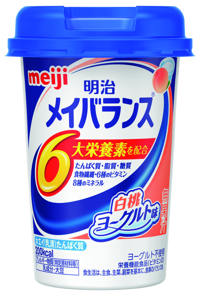 メイバランスミニ 明治メイバランスMiniカップ フルーツ・オレ味 125ml | 栄養食品