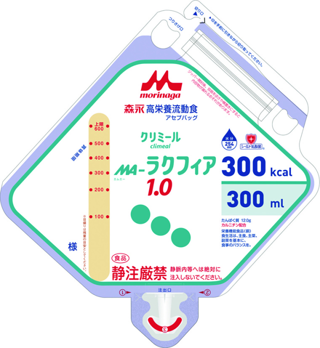 ＭＡ－ラクフィア1.0　アセプバッグ300kcal　300ml×20