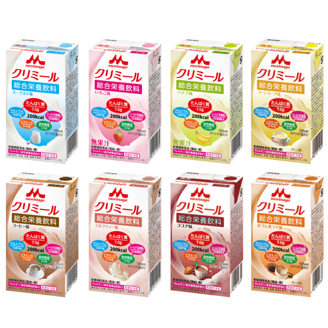 エンジョイクリミール　いろいろセット　125ml×8種×3