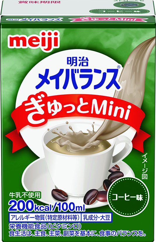メイバランスぎゅっとＭｉｎｉ コーヒー味　100ml×24