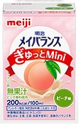 メイバランスぎゅっとＭｉｎｉ ピーチ味　100ml×24