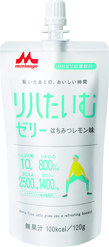 リハたいむゼリー　はちみつレモン味　120g×24