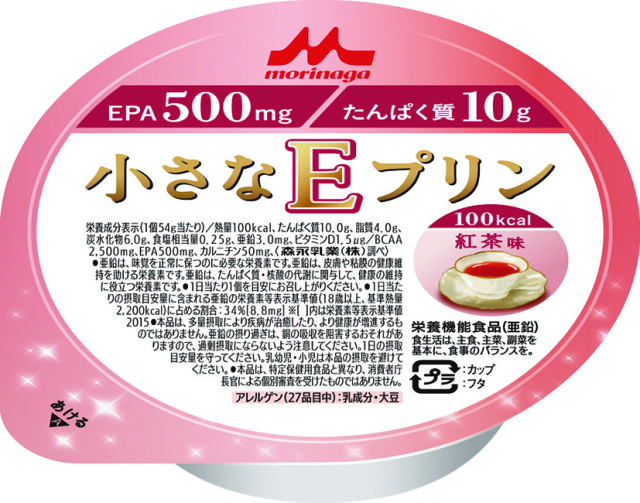 小さなＥプリン　紅茶味　54g×24