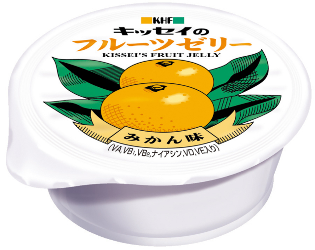 フルーツゼリー