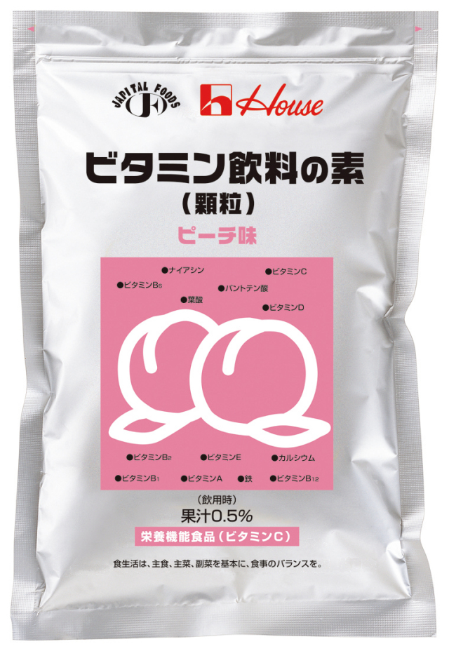 ビタミン飲料の素