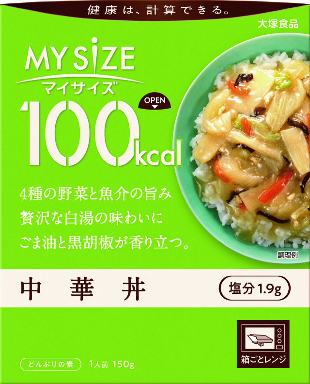 マイサイズ　中華丼　150g