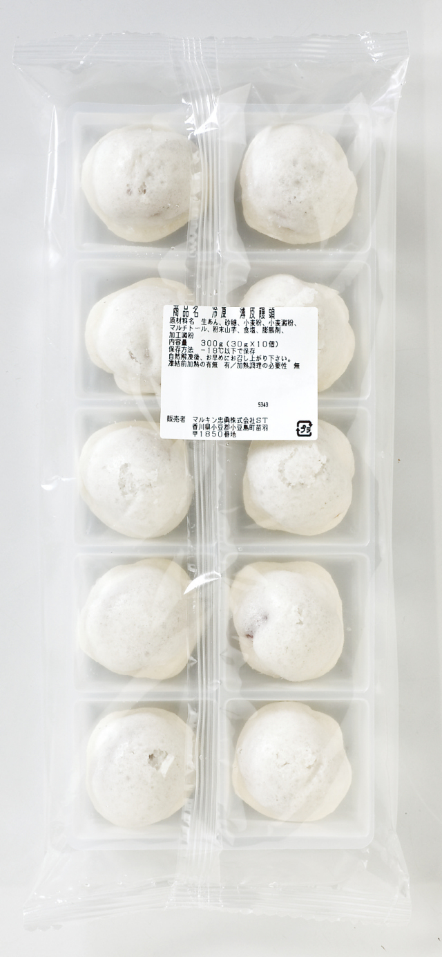 盛田　薄皮まんじゅう