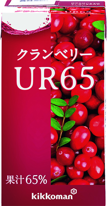 クランベリーＵＲ６５　125ml×18